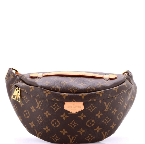 RARE! LIKE NEW! Louis Vuitton Monogram Bumbag FANNY PACK WAIST BAG LV - Picture 7 of 16